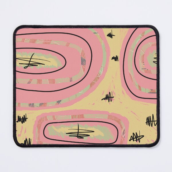 Item preview, Spiral, ellipse, helix + pink on yellow designed and sold by Roco47.