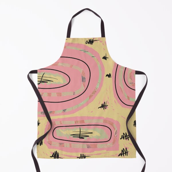 Item preview, Spiral, ellipse, helix + pink on yellow designed and sold by Roco47.