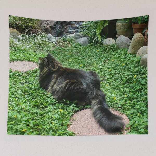 Item preview, Little Boy in the Garden designed and sold by heatherfriedman.