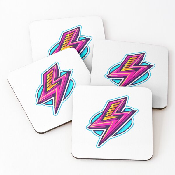Item preview, Vibrant Neon Glow – Retro Futuristic Aesthetic designed and sold by Timegraf.
