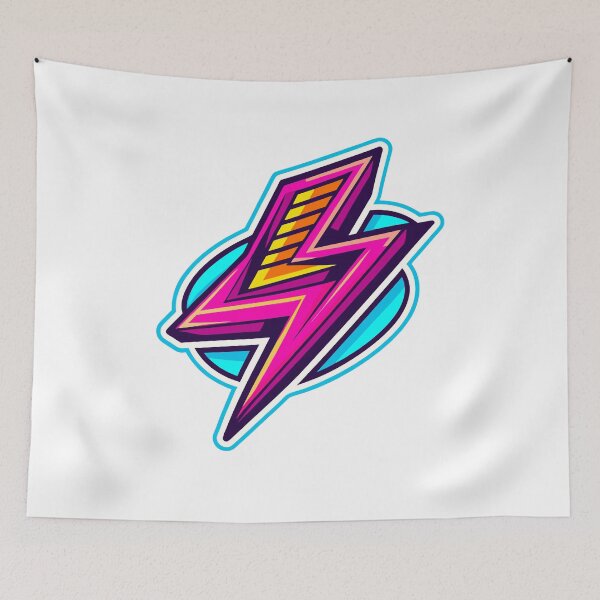 Aperçu de l'œuvre Vibrant Neon Glow – Retro Futuristic Aesthetic créée et vendue par Timegraf.