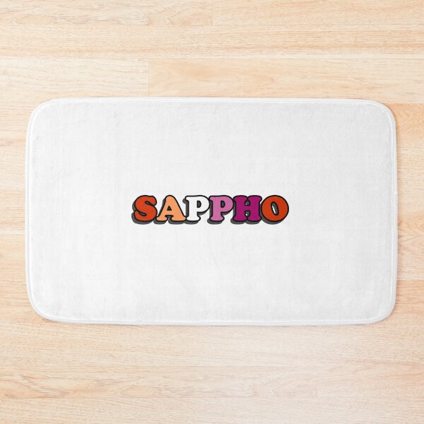 Item preview, sappho - lesbian pride flag designed and sold by wordswithfonts.