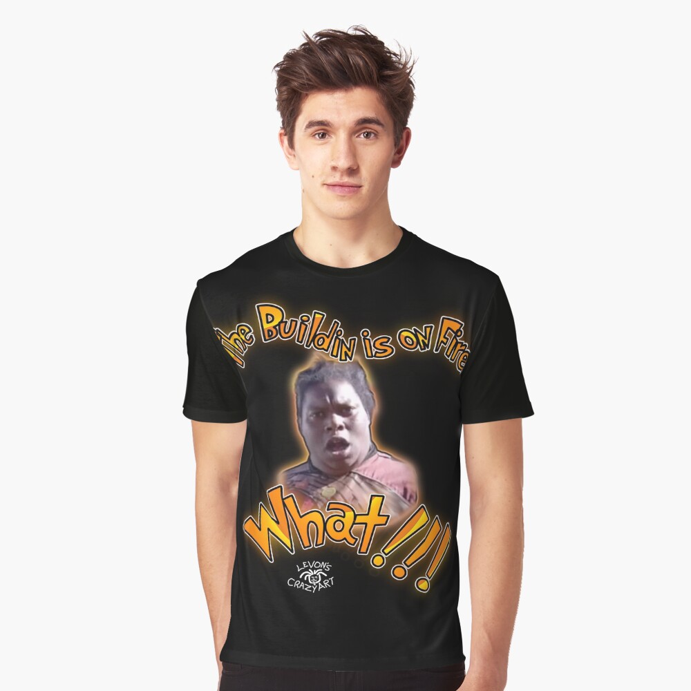 Aperçu de l'œuvre T-shirt graphique créée et vendue par LevonsCrazyArt.