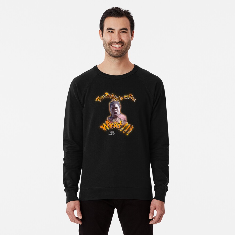 Aperçu de l'œuvre Sweatshirt léger créée et vendue par LevonsCrazyArt.