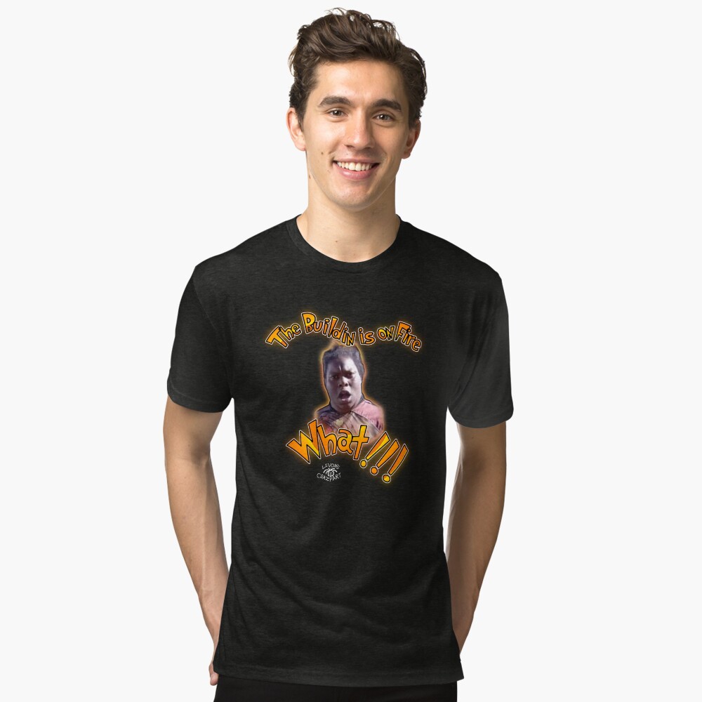 Aperçu de l'œuvre T-shirt chiné créée et vendue par LevonsCrazyArt.