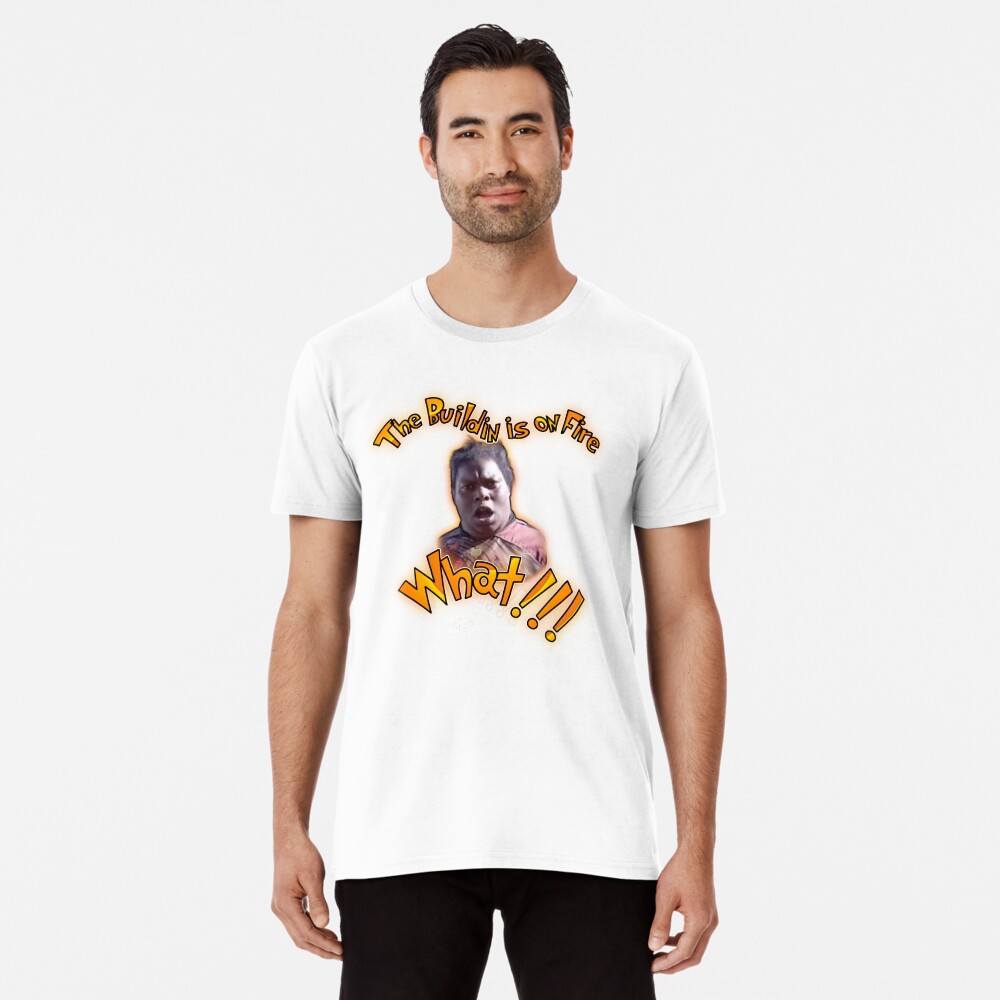 Aperçu de l'œuvre T-shirt premium créée et vendue par LevonsCrazyArt.