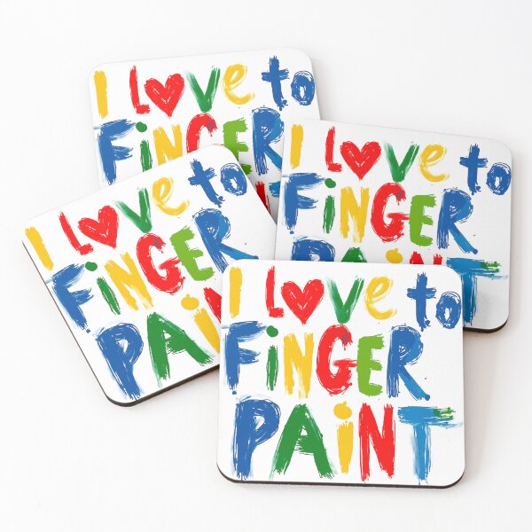 Item preview, Colorful Finger Paint Fun Couples Matching Shirts designed and sold by Vibes To VIsual.