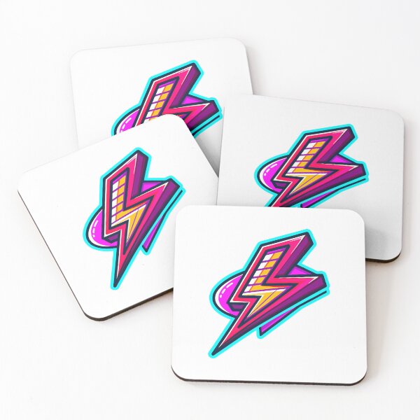 Item preview, Vibrant Neon Glow – Retro Futuristic Aesthetic designed and sold by Timegraf.