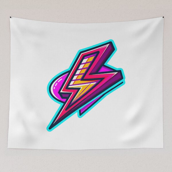 Aperçu de l'œuvre Vibrant Neon Glow – Retro Futuristic Aesthetic créée et vendue par Timegraf.