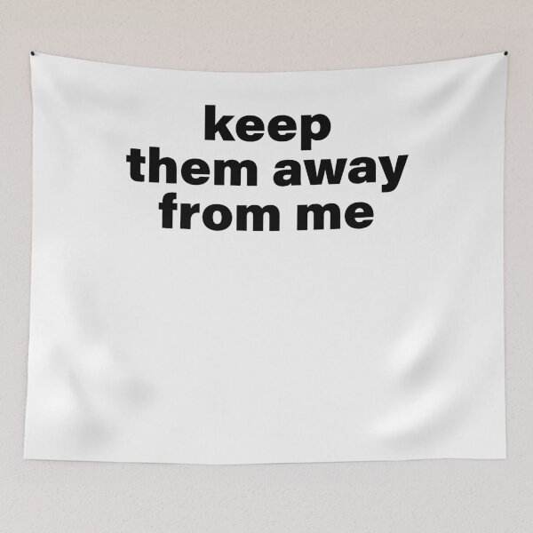Item preview, keep them away from me shirt designed and sold by AlexBennettt.