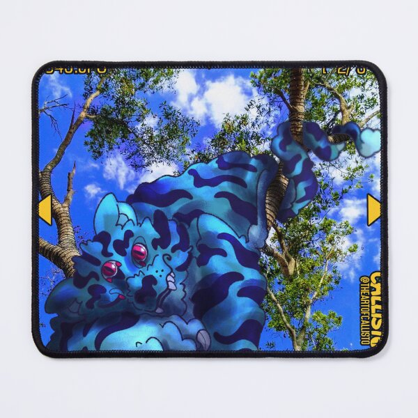 Item preview, Strange tiger in a tree designed and sold by Maxsouzart.