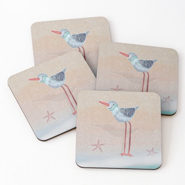 Item preview, Sandpiper on the Beach designed and sold by the-coin-jar-co.