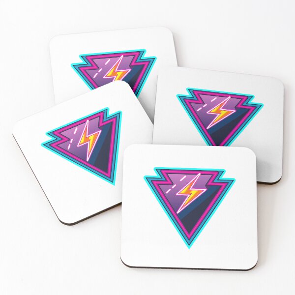 Item preview, Vibrant Neon Glow – Retro Futuristic Aesthetic designed and sold by Timegraf.