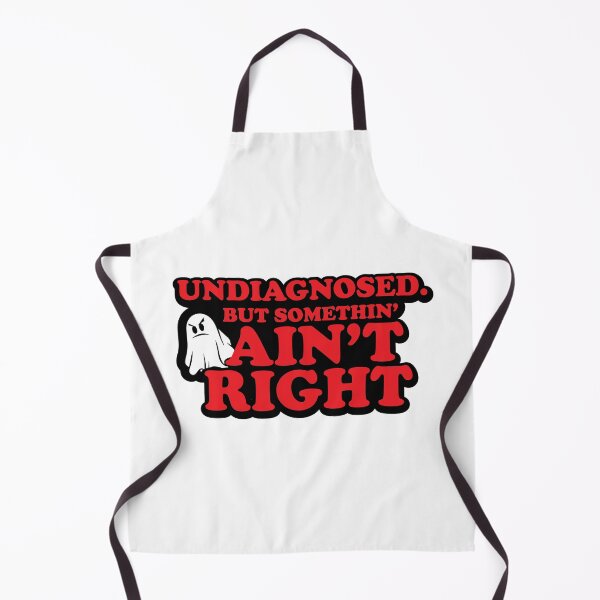 Item preview, Undiagnosed, but something ain't right designed and sold by ThatAngryGhost.