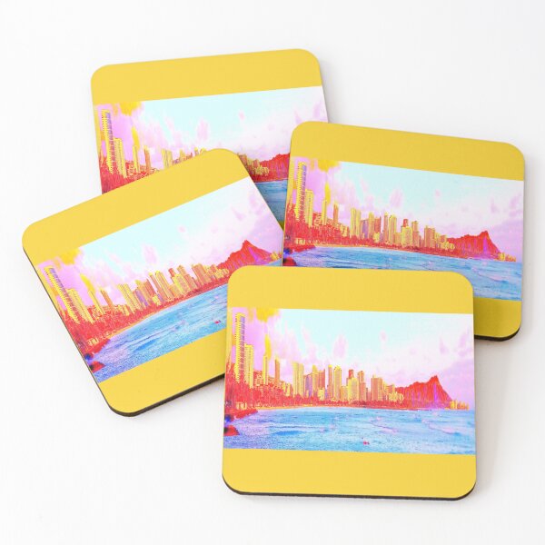 Item preview, Waikiki From Kaka'ako Waterfront Park III designed and sold by R-F-B.