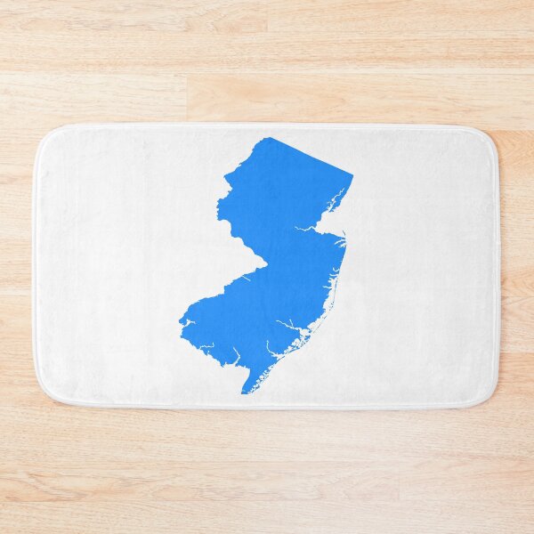 Item preview, Azure New Jersey designed and sold by PhilbonianDezin.