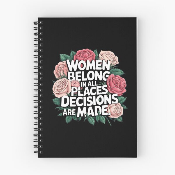 Item preview, Women Belong In All Places Decisions Are Made - International Women’s Day | 8th March designed and sold by TeesByAngelzB.