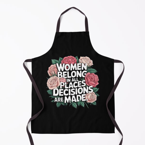 Item preview, Women Belong In All Places Decisions Are Made - International Women’s Day | 8th March designed and sold by TeesByAngelzB.
