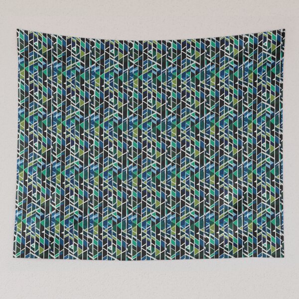 Item preview, Blue Pattern 1 designed and sold by Nini'sPeace.