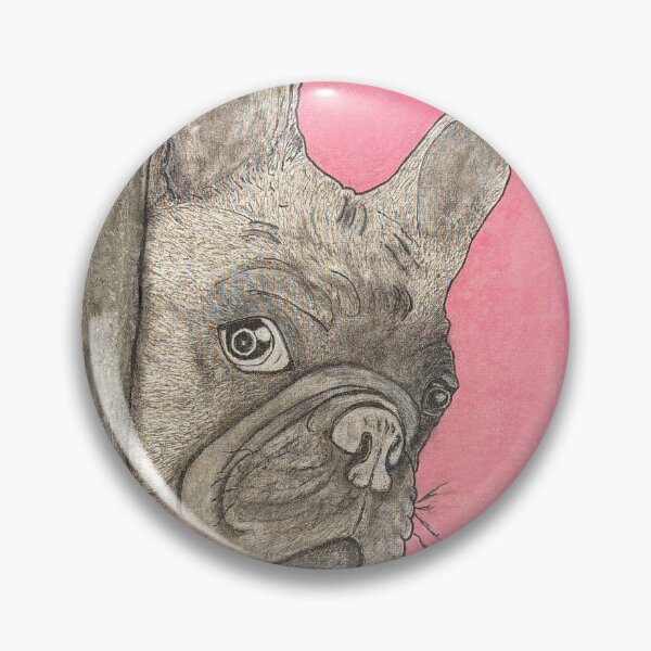 Item preview, Full side eye Frenchie  designed and sold by drmikedelgado.