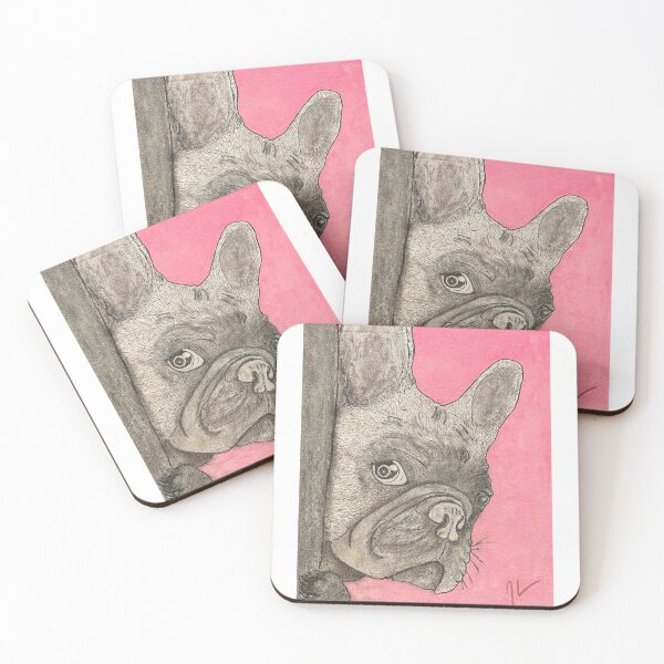 Item preview, Full side eye Frenchie  designed and sold by drmikedelgado.