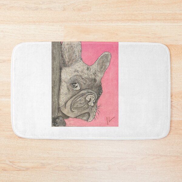 Item preview, Full side eye Frenchie  designed and sold by drmikedelgado.