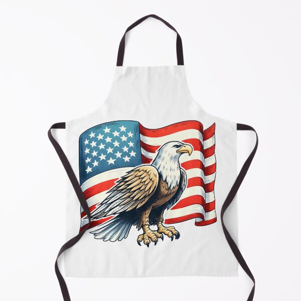 Item preview, Eagle 4th of July American Flag Merica USA Essential designed and sold by MaafiaArtsThai.