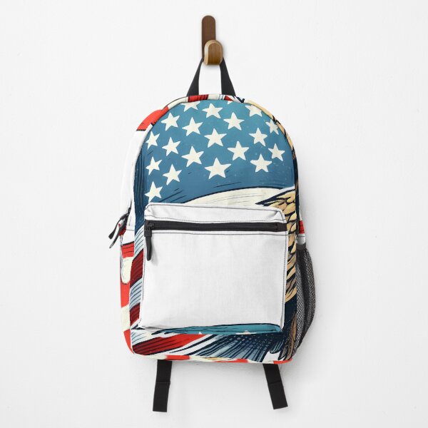Item preview, Eagle 4th of July American Flag Merica USA Essential designed and sold by MaafiaArtsThai.