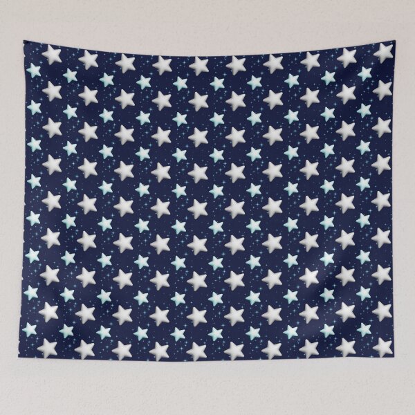 Item preview, Sparkling star pattern designed and sold by Topmel.