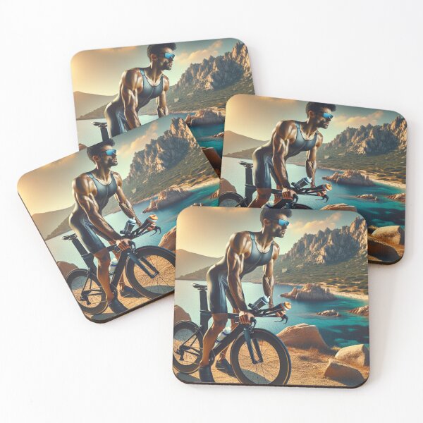 Item preview, Triathlon Beast - Ride the Edge designed and sold by Triathlongram.
