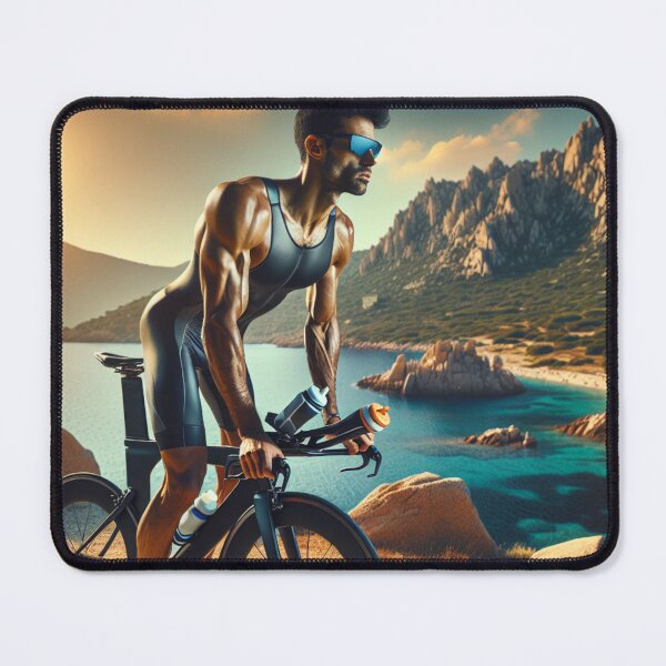 Item preview, Triathlon Beast - Ride the Edge designed and sold by Triathlongram.