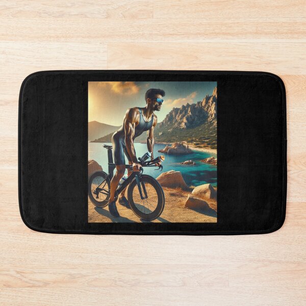 Item preview, Triathlon Beast - Ride the Edge designed and sold by Triathlongram.