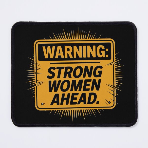 Item preview, Warning: Strong Women Ahead - International Women’s Day | 8th March designed and sold by TeesByAngelzB.