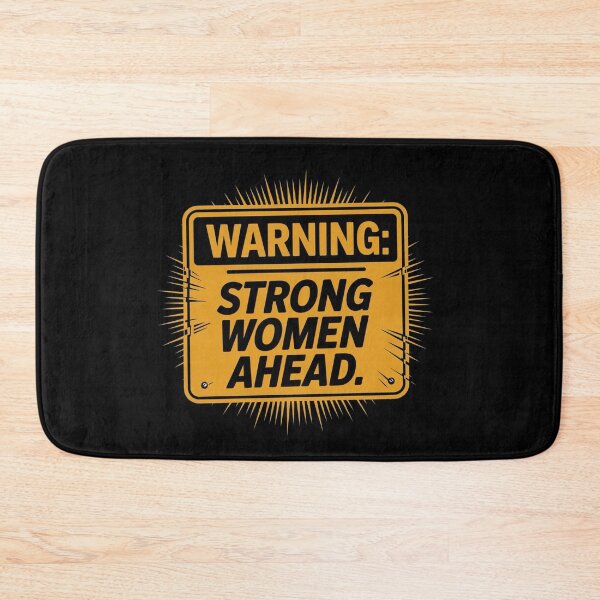 Item preview, Warning: Strong Women Ahead - International Women’s Day | 8th March designed and sold by TeesByAngelzB.
