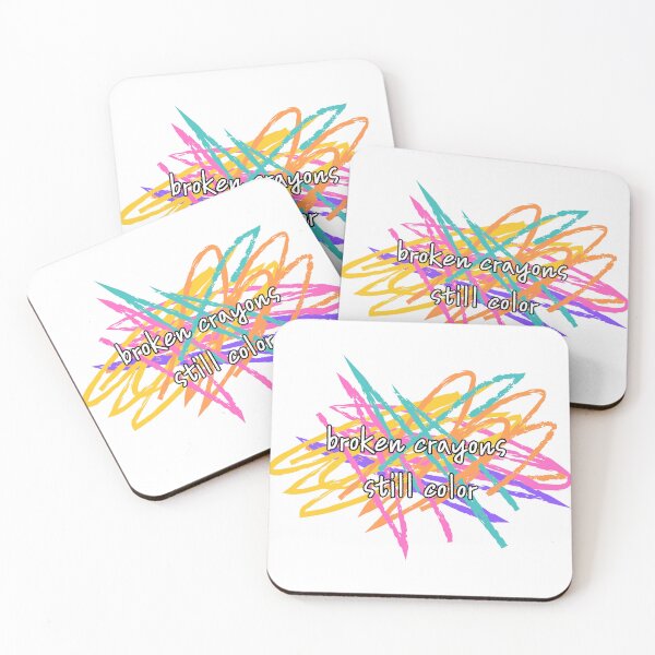 Item preview, Broken Crayons Still Color designed and sold by Jennarae4444.