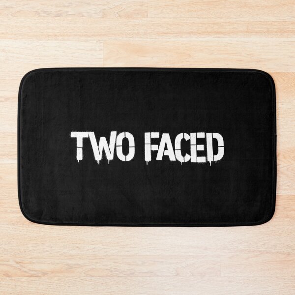 Item preview, Two Faced (White Letters) - Stencil Graffiti Style designed and sold by GraffitiLab.