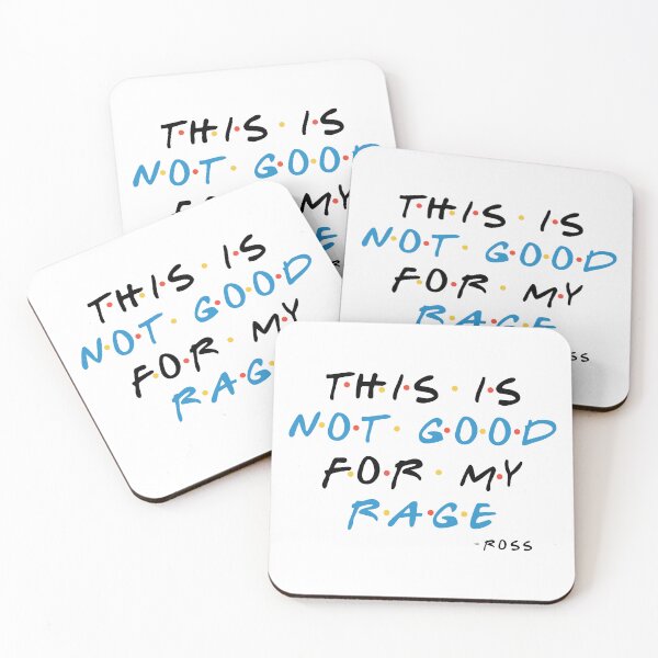Item preview, This is not good for my rage - Ross designed and sold by Sticker Up.