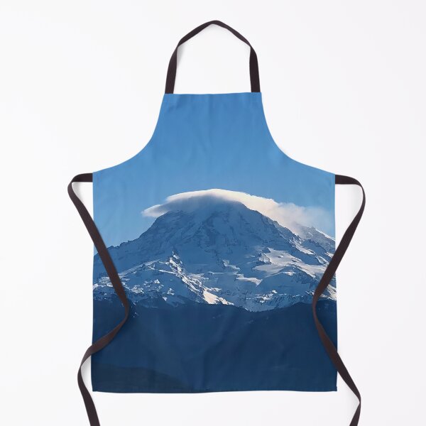 Artikelvorschau, Mount Rainier mit Linsenwolke entworfen und verkauft von flyscenicair.