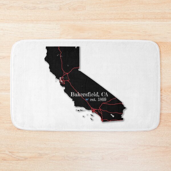 Item preview, Bakersfield, CA designed and sold by PhilbonianDezin.