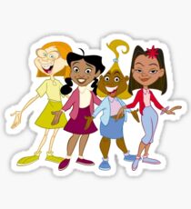 penny and friends Sticker