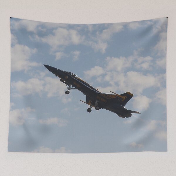 Item preview, Blue Angel Takes Off! designed and sold by heatherfriedman.