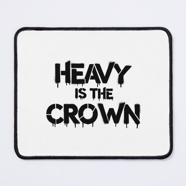 Item preview, LP - Heavy Is the Crown (Black Letters) - Stencil Graffiti Style designed and sold by GraffitiLab.