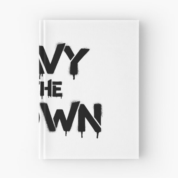 Item preview, LP - Heavy Is the Crown (Black Letters) - Stencil Graffiti Style designed and sold by GraffitiLab.