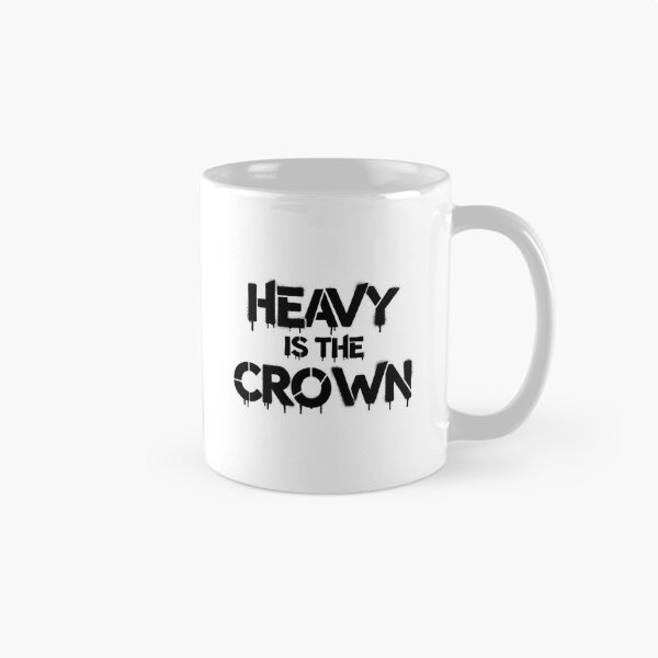 Item preview, LP - Heavy Is the Crown (Black Letters) - Stencil Graffiti Style designed and sold by GraffitiLab.