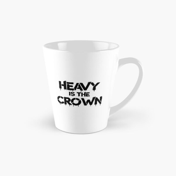 Item preview, LP - Heavy Is the Crown (Black Letters) - Stencil Graffiti Style designed and sold by GraffitiLab.