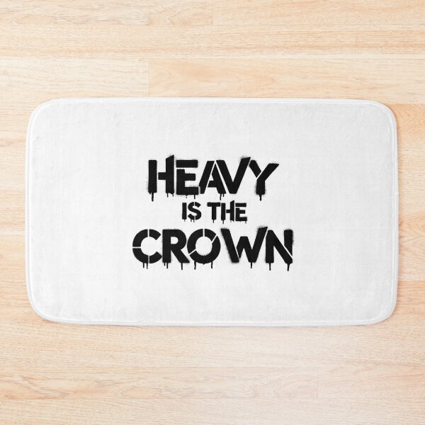 Item preview, LP - Heavy Is the Crown (Black Letters) - Stencil Graffiti Style designed and sold by GraffitiLab.