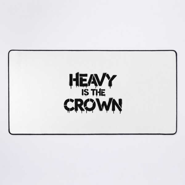 Item preview, LP - Heavy Is the Crown (Black Letters) - Stencil Graffiti Style designed and sold by GraffitiLab.