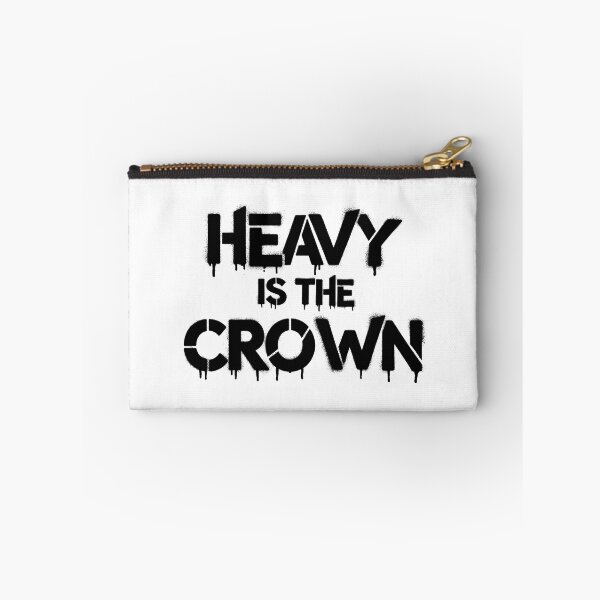 Item preview, LP - Heavy Is the Crown (Black Letters) - Stencil Graffiti Style designed and sold by GraffitiLab.