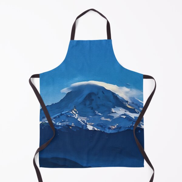 Item preview, Mount Rainier with lenticular cloud (Oil Painting) designed and sold by flyscenicair.