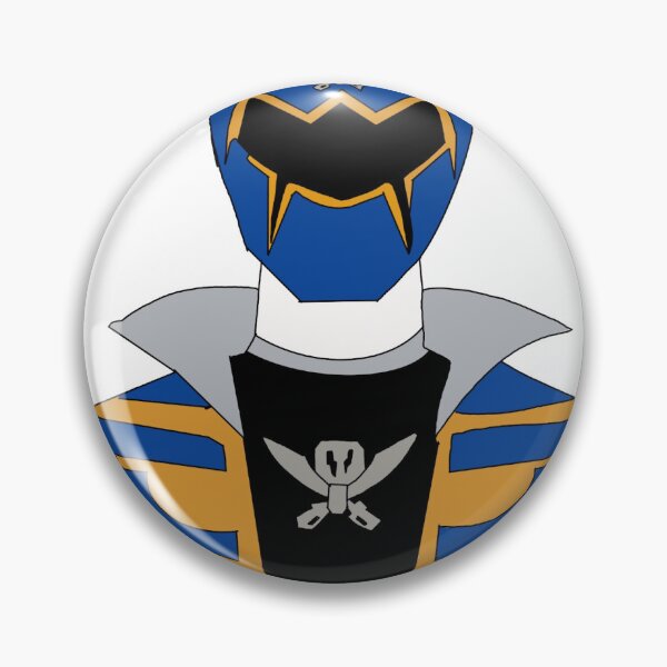 Item preview, Super megaforce blue ranger  designed and sold by ThesingleHshow.